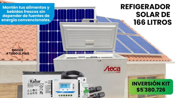 KIT CONGELADOR DE 166 LITROS