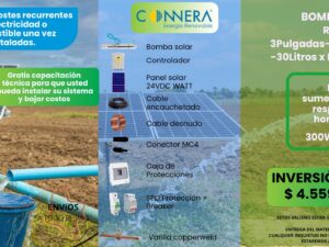 KIT BOMBA KOLOS3-35-30-2/0