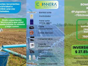 KIT BOMBA KOLOS4-120-750 MP